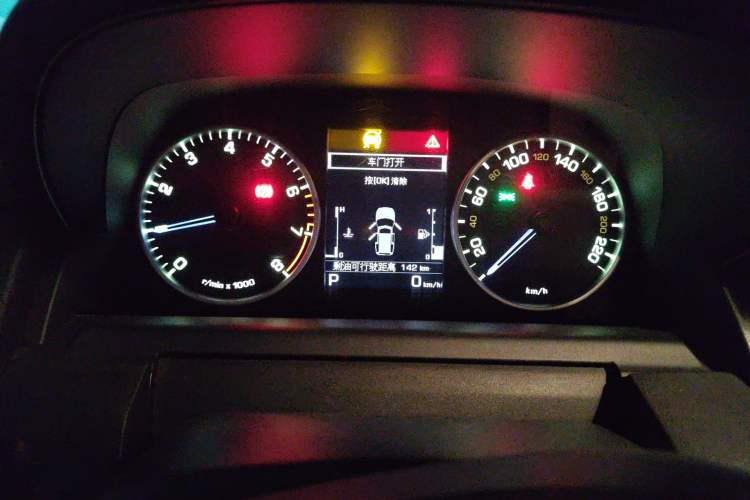 Used Land Rover Discovery 2016 3.0 SC Zhenfeng Limited Edition Instrument Cluster