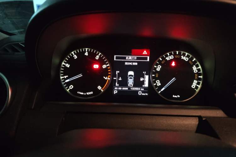 Used Land Rover Discovery 2016 3.0 SC Obsidian Black Heritage Edition SE Instrument Cluster