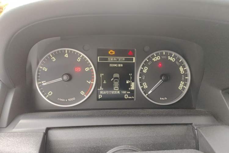 Used Land Rover Discovery 2016 3.0 SC V6 HSE Instrument Cluster