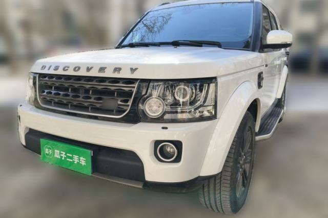 Used Land Rover Discovery 2016 3.0 SC Obsidian Black Heritage Edition HSE