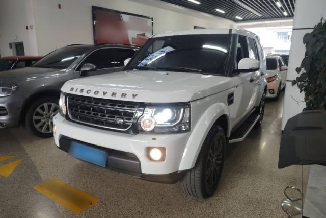 Used Land Rover Discovery 2016 3.0 SC Obsidian Black Heritage Edition SE