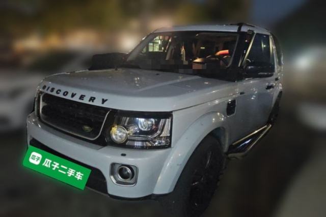Used Land Rover Discovery 2016 Land Rover Discovery, 3.0-liter automatic, 7 seats (parallel import)