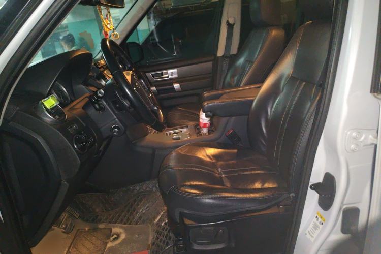 Used Land Rover Discovery 2016 3.0 SC Zhenfeng Limited Edition Left Front Seat