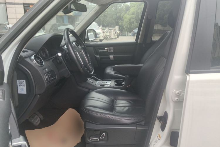 Used Land Rover Discovery  Left Front Seat