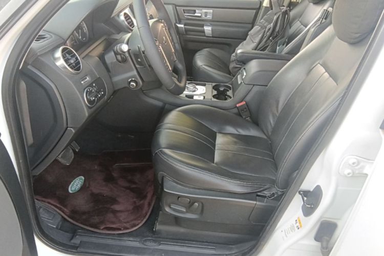 Used Land Rover Discovery  Left Front Seat