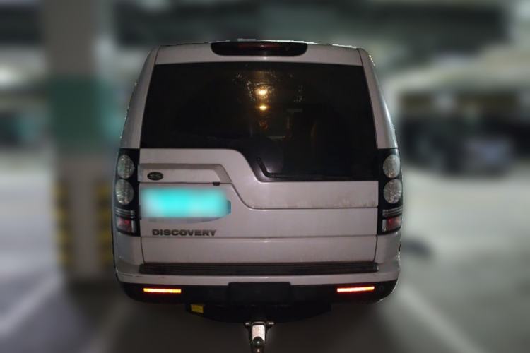 Used Land Rover Discovery 2016 3.0 SC Zhenfeng Limited Edition Rear