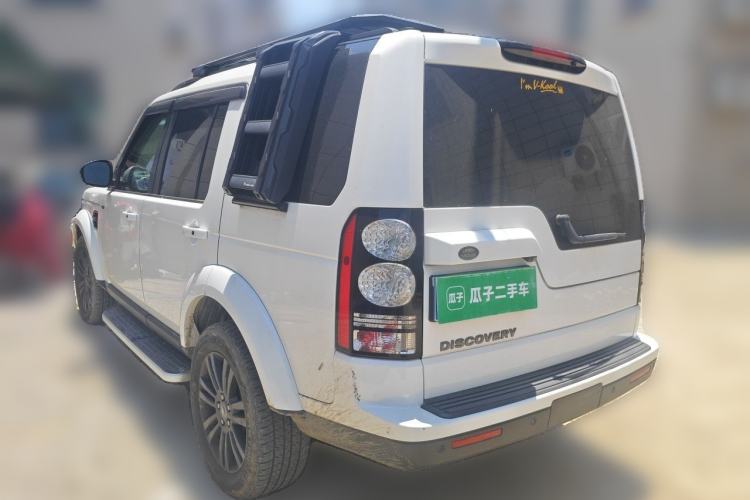 Used Land Rover Discovery  Rear Left 45 Deg