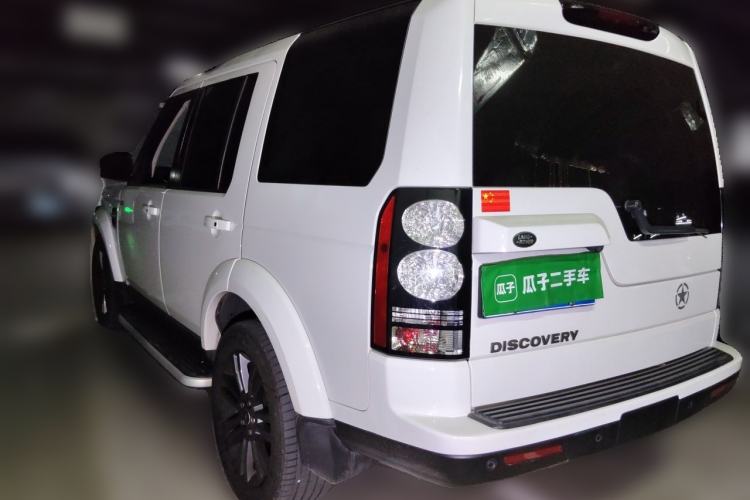 Used Land Rover Discovery 2016 3.0 SC V6 HSE Rear Left 45 Deg