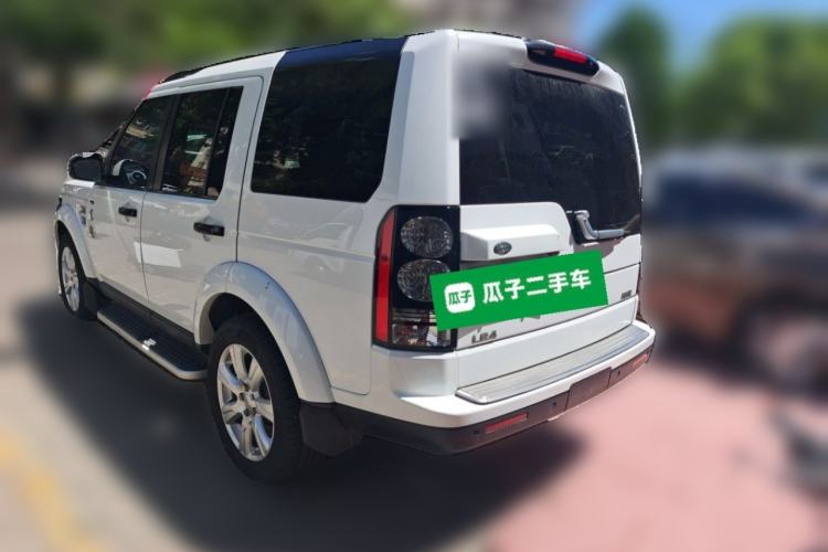 Used Land Rover Discovery  Rear Left 45 Deg