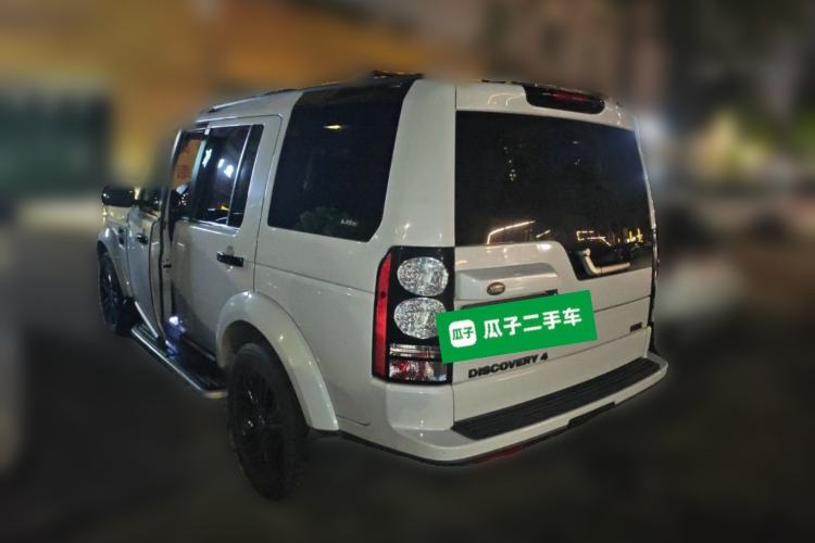 Used Land Rover Discovery  Rear Left 45 Deg