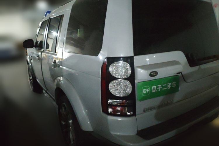 Used Land Rover Discovery 2016 3.0 SC Zhenfeng Limited Edition Rear Left 45 Deg