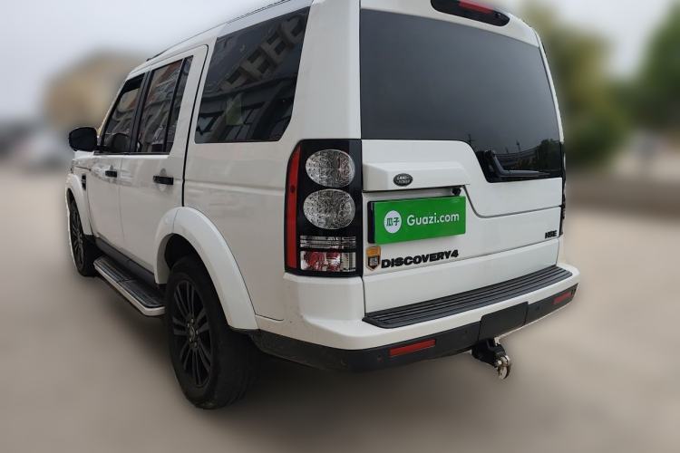 Used Land Rover Discovery 2016 3.0 SC V6 SE Rear Left 45 Deg