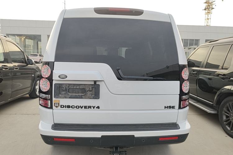 Used Land Rover Discovery 2016 3.0 SC V6 SE Rear