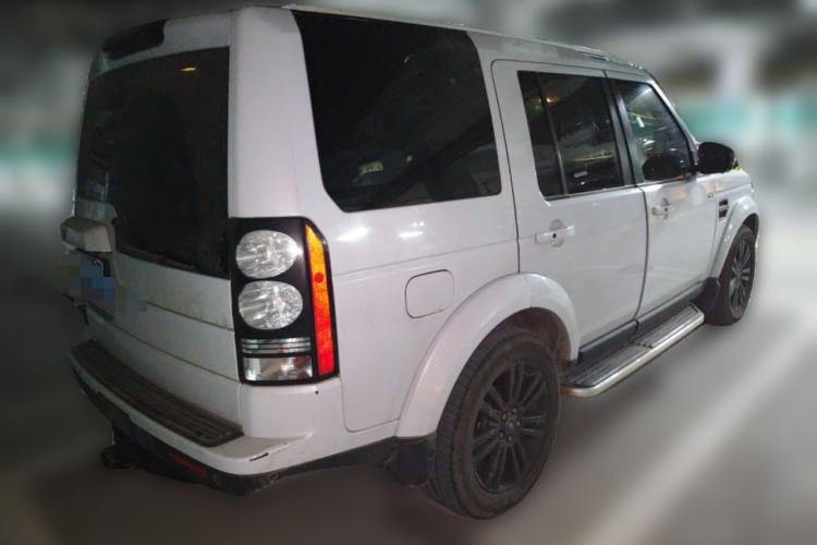 Used Land Rover Discovery 2016 3.0 SC Zhenfeng Limited Edition Rear Right 45 Deg
