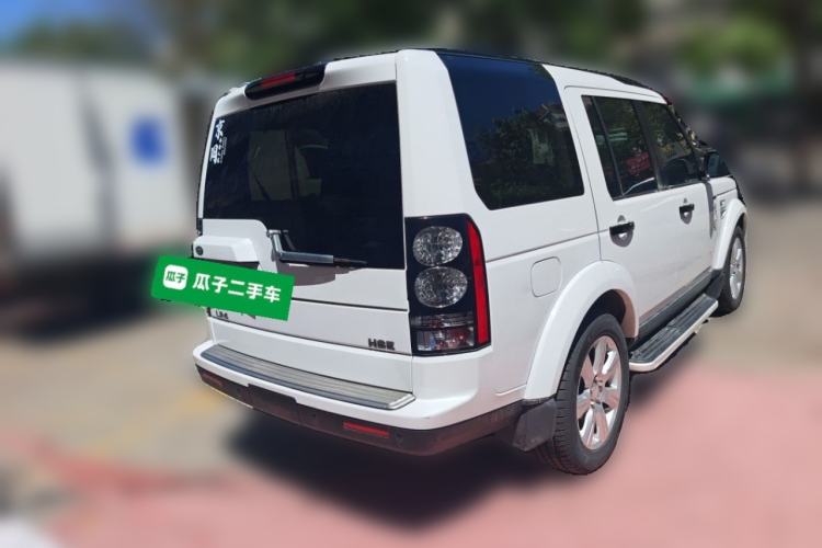 Used Land Rover Discovery  Rear Right 45 Deg
