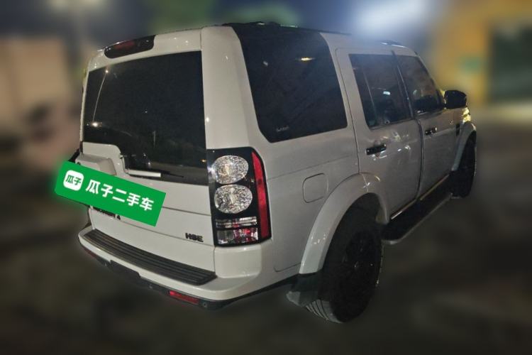 Used Land Rover Discovery  Rear Right 45 Deg