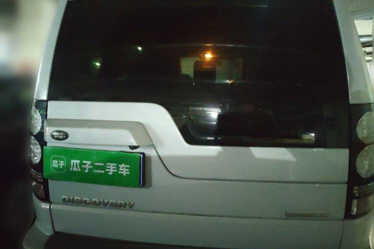 Used Land Rover Discovery 2016 3.0 SC Zhenfeng Limited Edition Rear