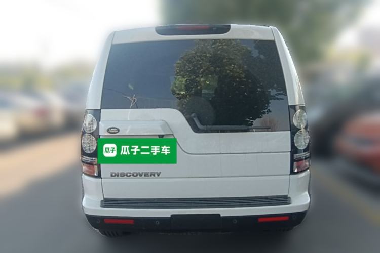 Used Land Rover Discovery  Rear