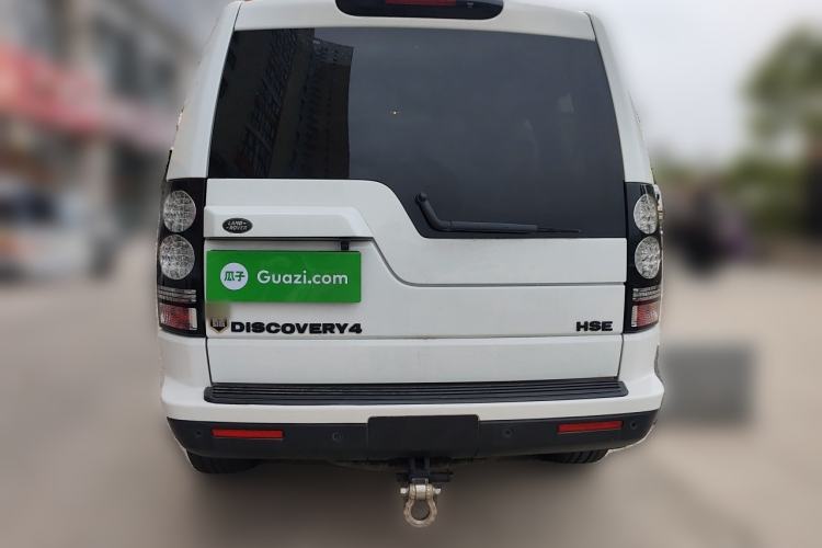 Used Land Rover Discovery 2016 3.0 SC V6 SE Rear