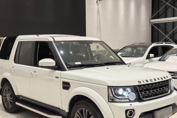Used Land Rover Discovery 2016 3.0 SC Obsidian Black Heritage Edition HSE Roof
