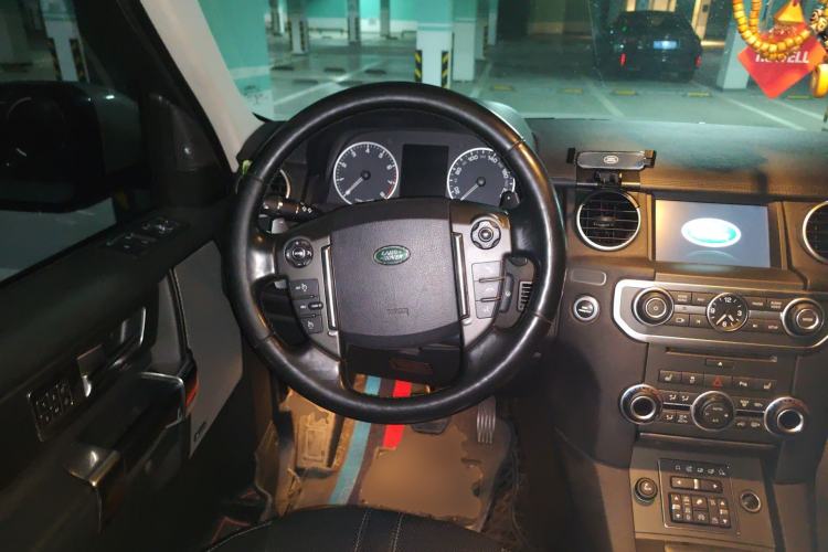 Used Land Rover Discovery 2016 3.0 SC Zhenfeng Limited Edition Steering Wheel