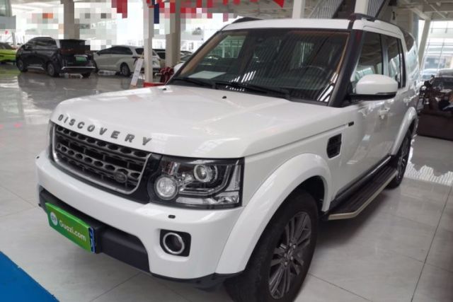 Used Land Rover Discovery 2016 3.0 SC Obsidian Black Heritage Edition HSE