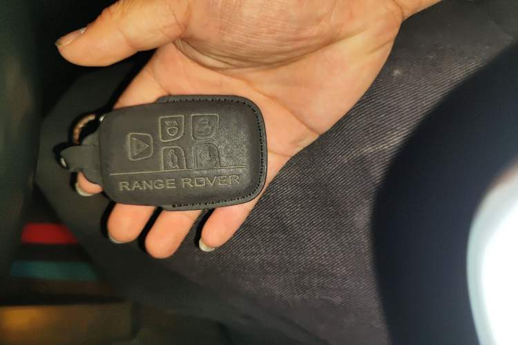 Used Land Rover Discovery 2016 3.0 SC Zhenfeng Limited Edition Vehicle Key