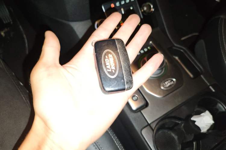 Used Land Rover Discovery 2016 3.0 SC Zhenfeng Limited Edition Vehicle Key