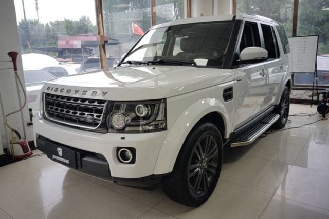 Used Land Rover Discovery 2016 3.0 SC Obsidian Black Heritage Edition HSE