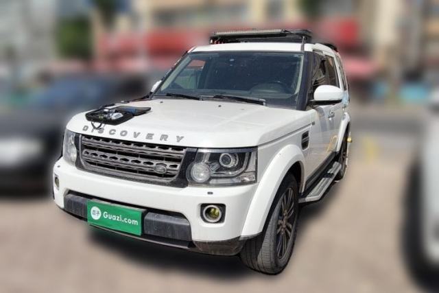 Used Land Rover Discovery 2016 Land Rover Discovery 3.0L 7‑Seater