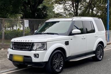 Used Land Rover Discovery 2016 3.0 SC Obsidian Black Heritage Edition HSE