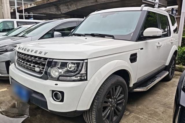 Used Land Rover Discovery 2016 3.0 SC Obsidian Black Heritage Edition HSE