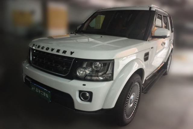 Land Rover Discovery 2016 3.0 SC Obsidian Black Heritage Edition SE d’occasion