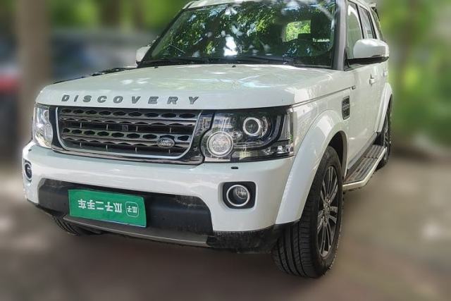 Ojetý Land Rover Discovery 2016 3.0 SC Obsidian Black Heritage Edition HSE