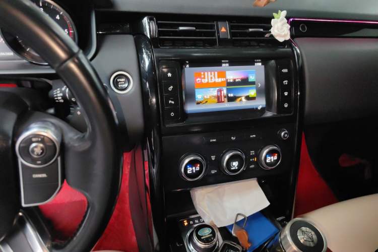 Used Land Rover Discovery  Audio And AC Panel