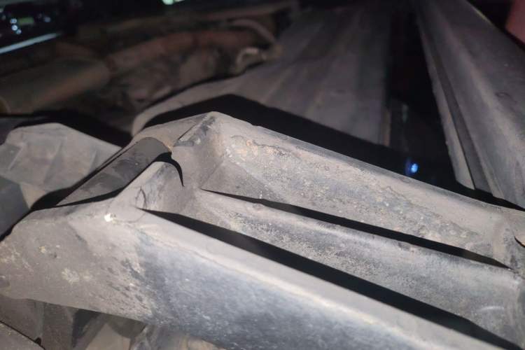 Used Land Rover Discovery 2017 3.0 SC V6 HSE Chassis Front Left