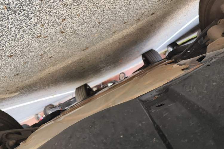 Used Land Rover Discovery  Chassis Front