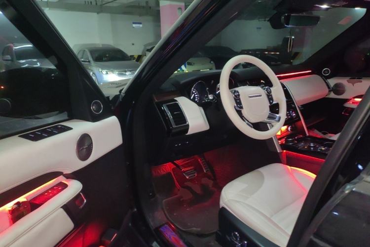 Used Land Rover Discovery 2017 3.0 SC V6 HSE Driver Seat