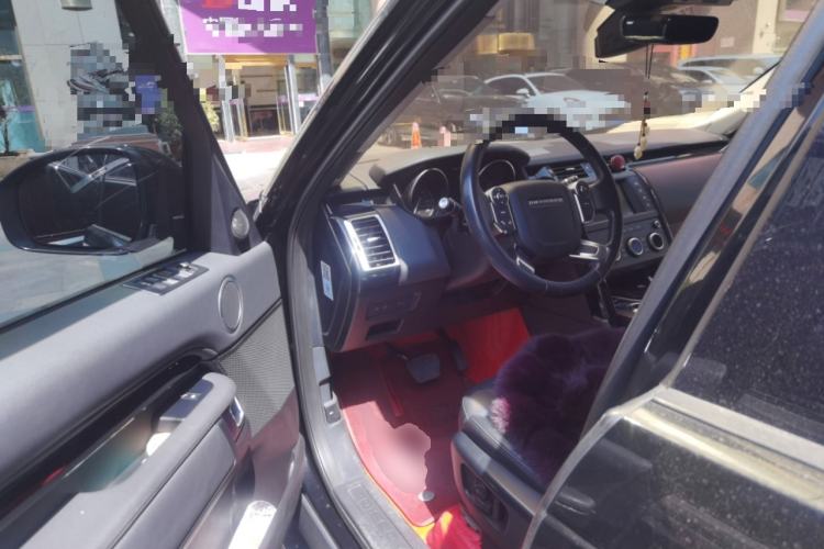 Used Land Rover Discovery 2017 3.0 SC V6 S Driver Seat
