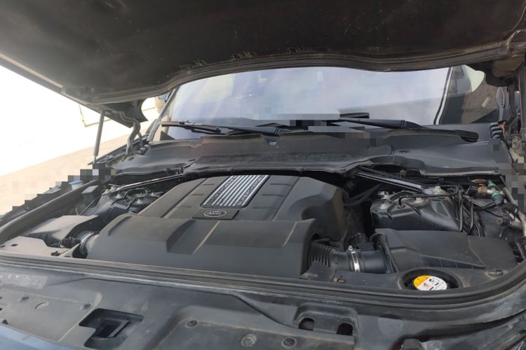 Used Land Rover Discovery 2017 3.0 SC V6 First Edition Limited Edition Engine Bay Left
