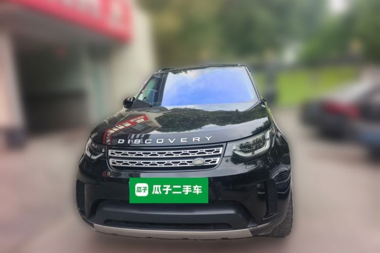 Used Land Rover Discovery 2017 3.0 SC V6 HSE Front