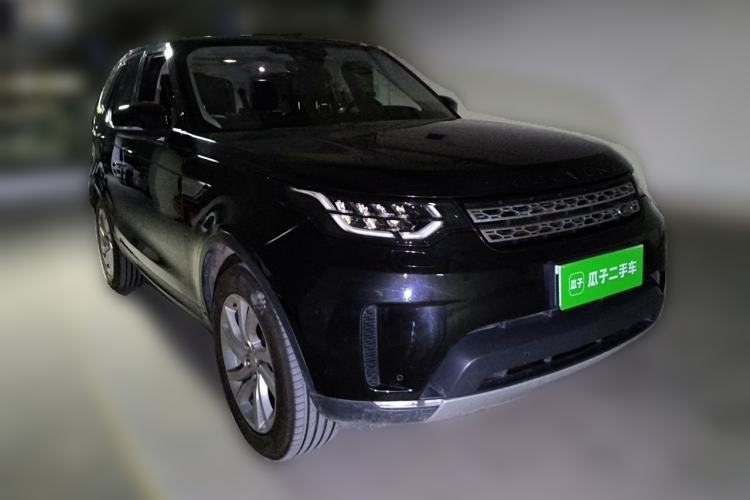 Used Land Rover Discovery 2017 3.0 SC V6 HSE Front Right 45 Deg