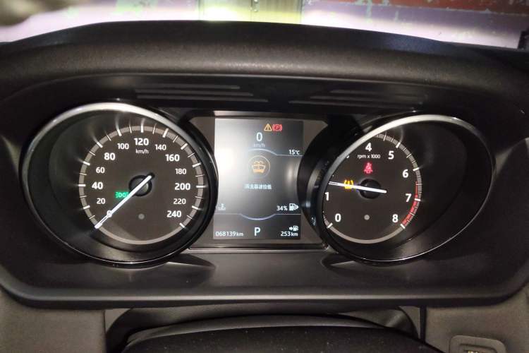 Used Land Rover Discovery 2017 3.0 SC V6 SE Instrument Cluster