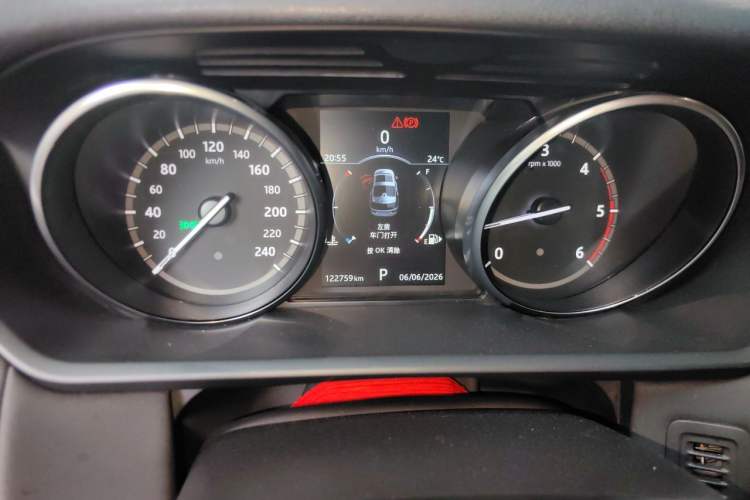 Used Land Rover Discovery  Instrument Cluster
