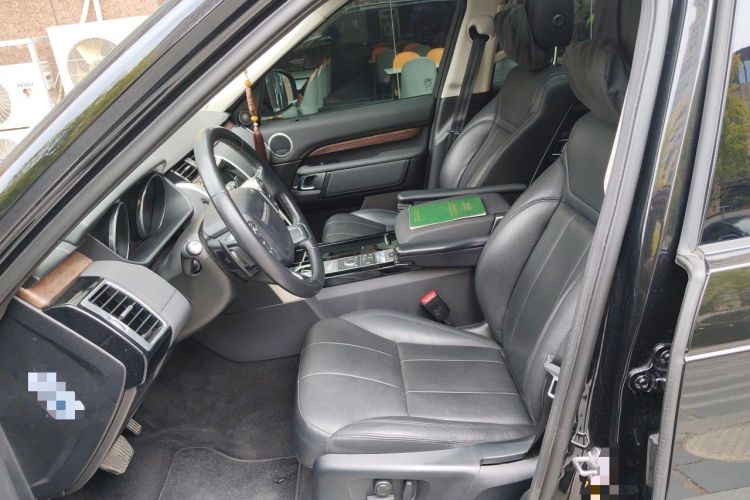 Used Land Rover Discovery 2017 3.0 SC V6 HSE Left Front Seat