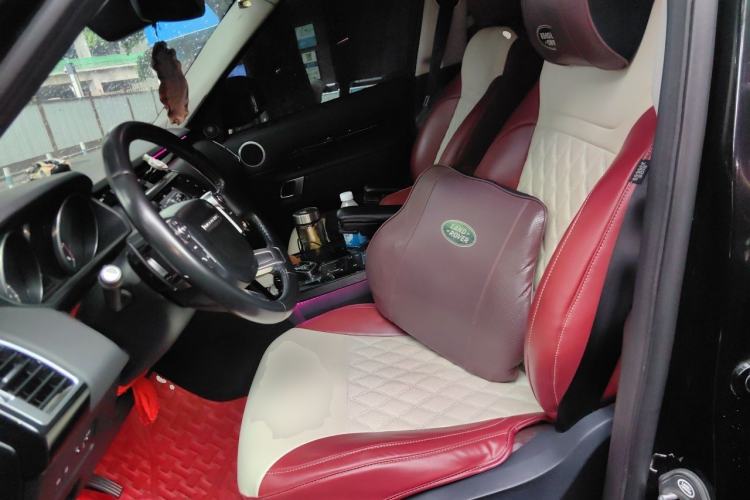 Used Land Rover Discovery  Left Front Seat