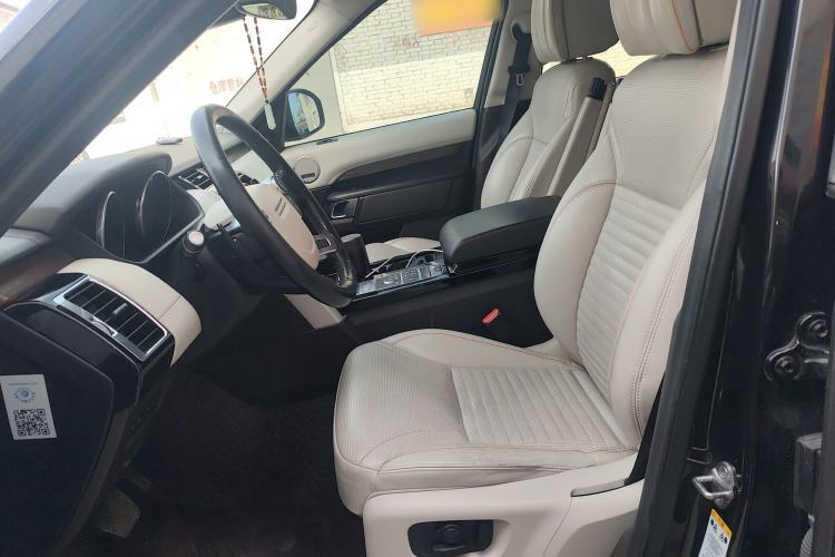 Used Land Rover Discovery 2017 3.0 SC V6 First Edition Limited Edition Left Front Seat