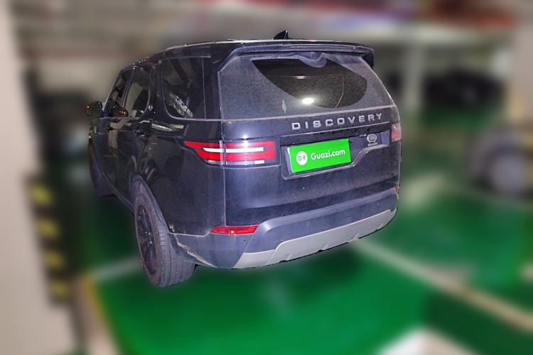 Used Land Rover Discovery 2017 3.0 SC V6 HSE Rear Left 45 Deg