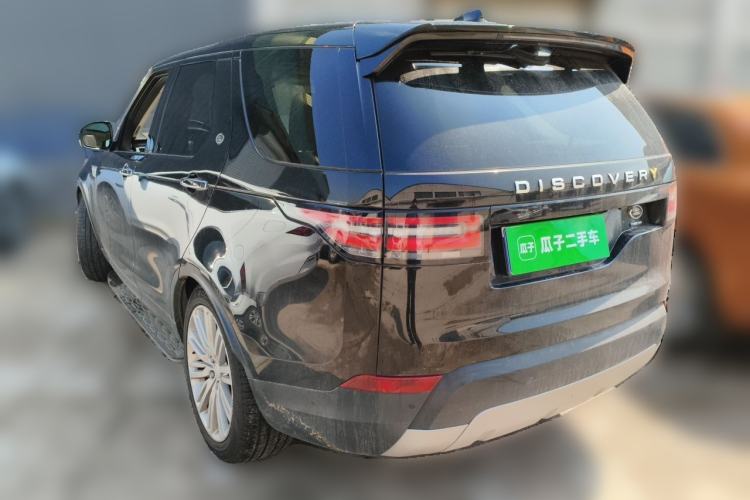 Used Land Rover Discovery 2017 3.0 SC V6 First Edition Limited Edition Rear Left 45 Deg