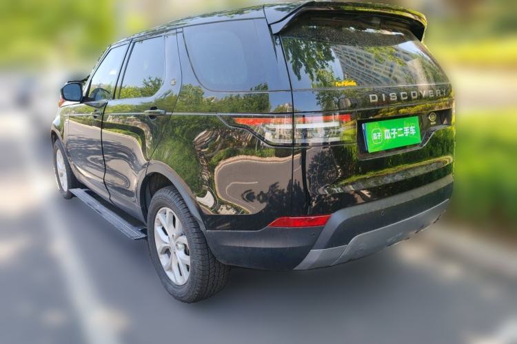 Used Land Rover Discovery 2017 3.0 SC V6 SE Rear Left 45 Deg